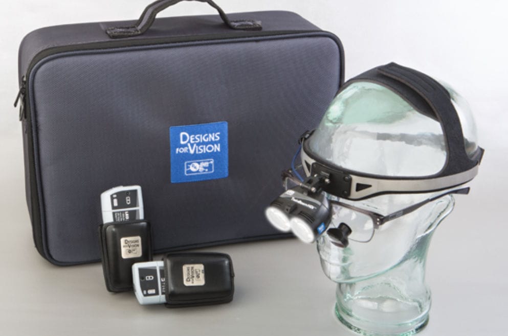 Dental headlight DayLite® Twin Beam® Designs for Vision LED