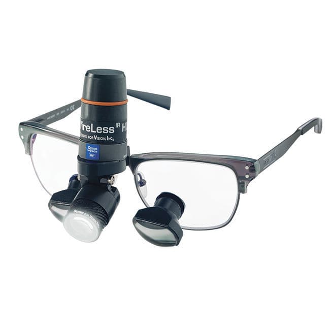 Surgery headlight DayLite® WireLessIR HDi Designs for Vision LED
