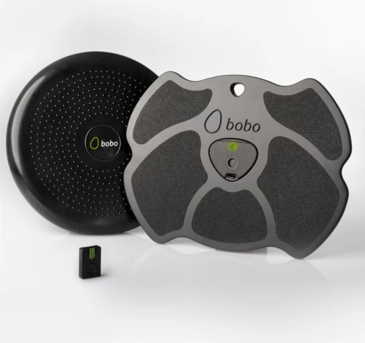Rectangular balance board BoBo Pro