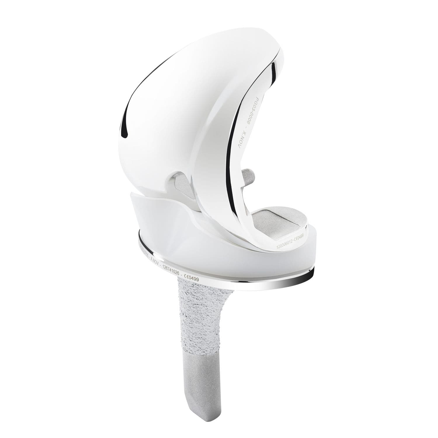 Total knee prosthesis - T.KAPS® - X-NOV Medical Technology
