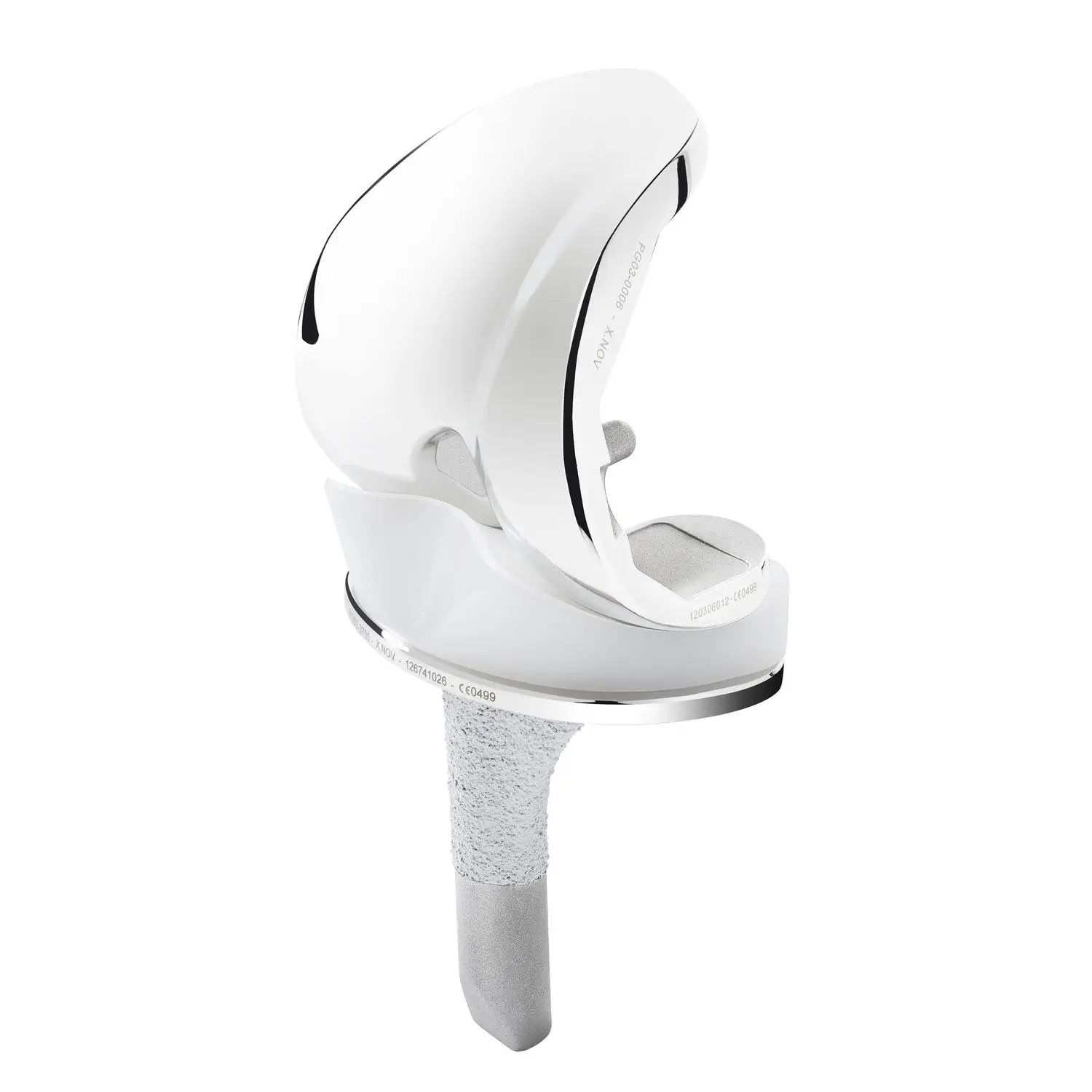 健康・医学 Carpentier's ReconstructiveValveSurgery Total knee prosthesis - T.KAPS® - X-NOV Medical Technology