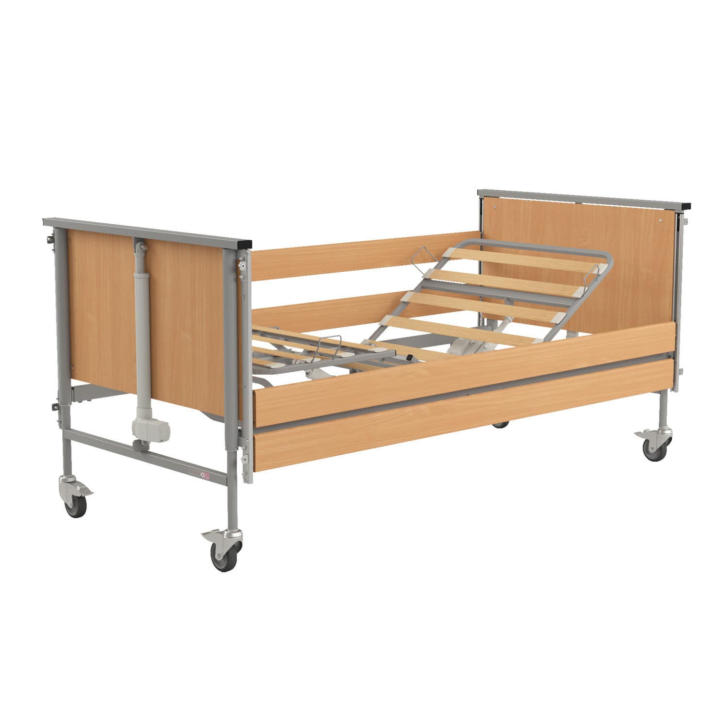 Medical bed Taurus 2 RehaBed electric / heightadjustable / on casters