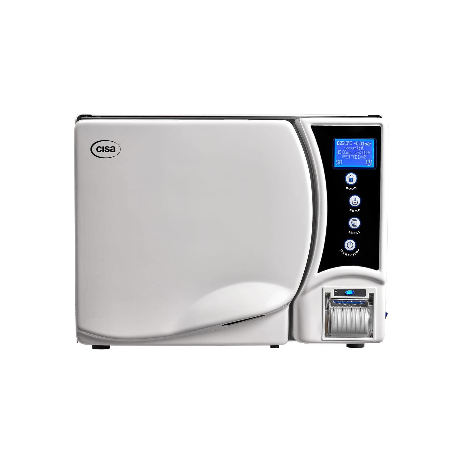 Medical washersterilizer P84 Cisa dental / benchtop / frontloading