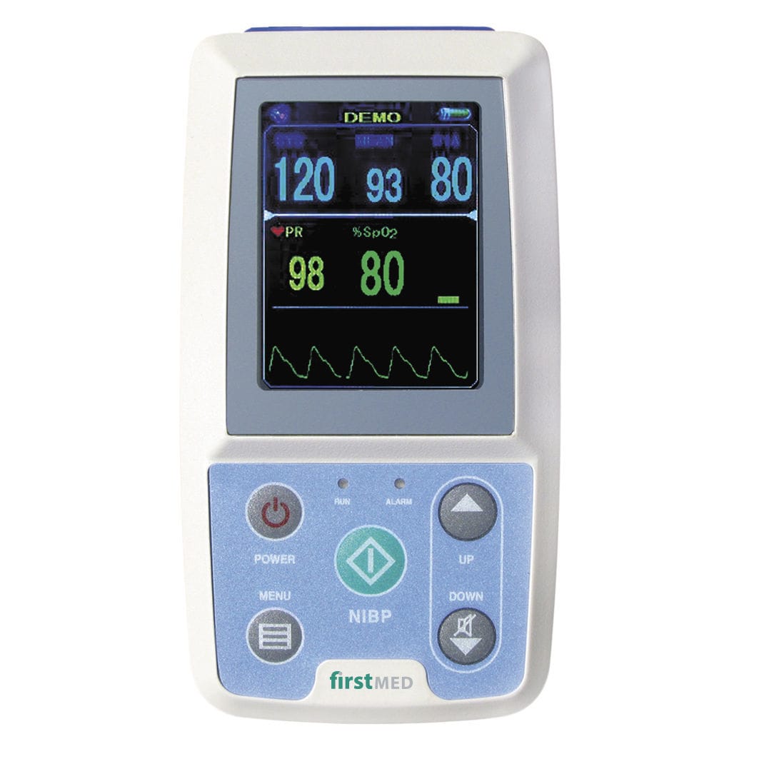 ECG patient monitor - ABPM-50 - Trimpeks Healthcare - blood pressure