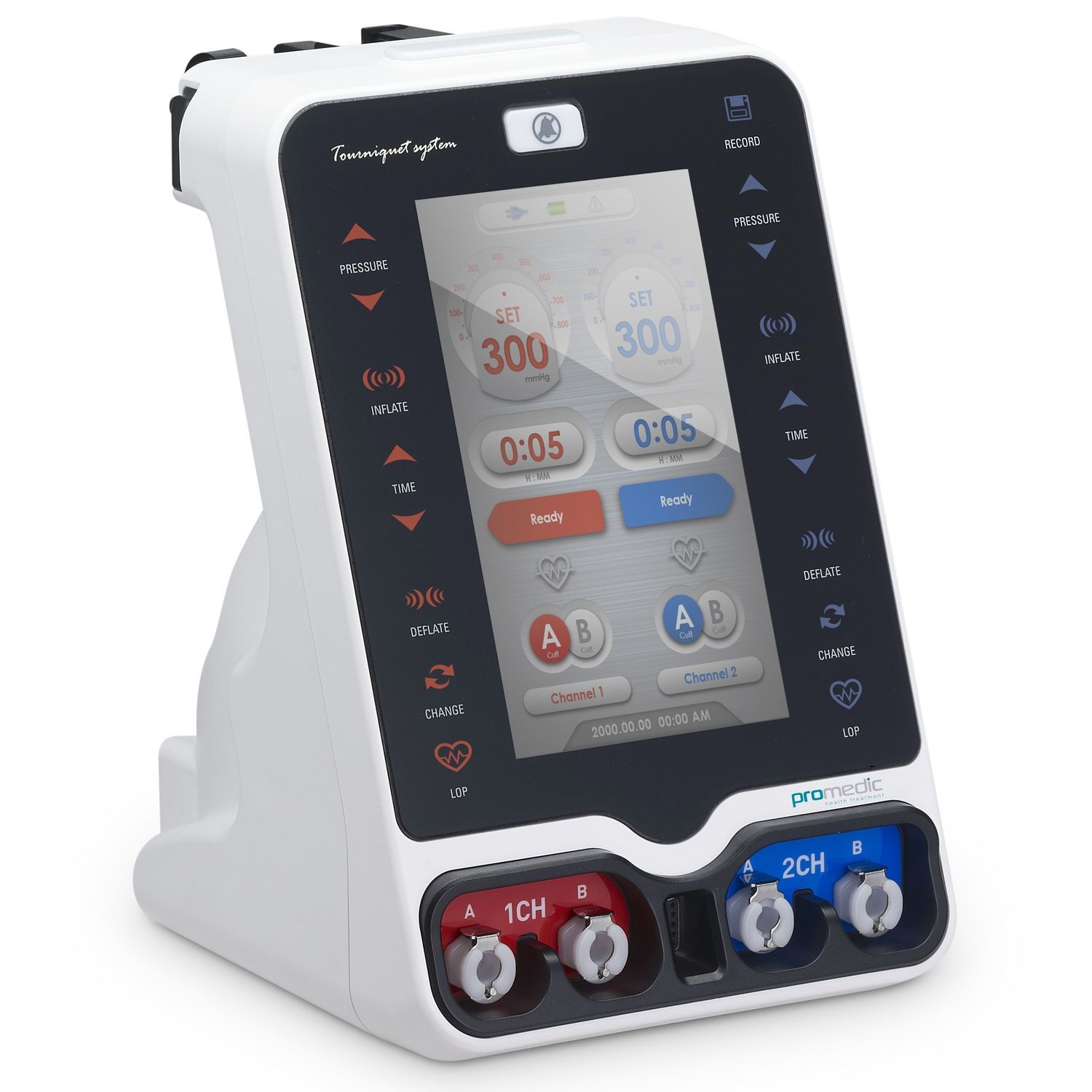 Pneumatic tourniquet DTS3000 Trimpeks Healthcare electronic