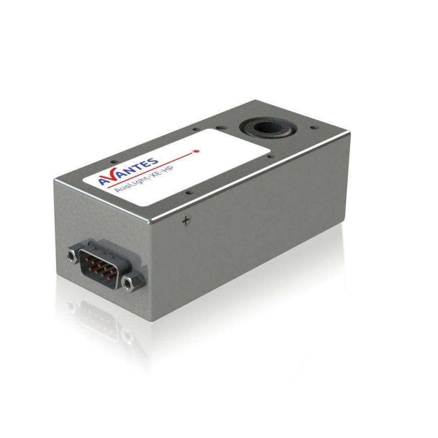 Fluorescence spectrometer light source AvaLightXEHP Avantes