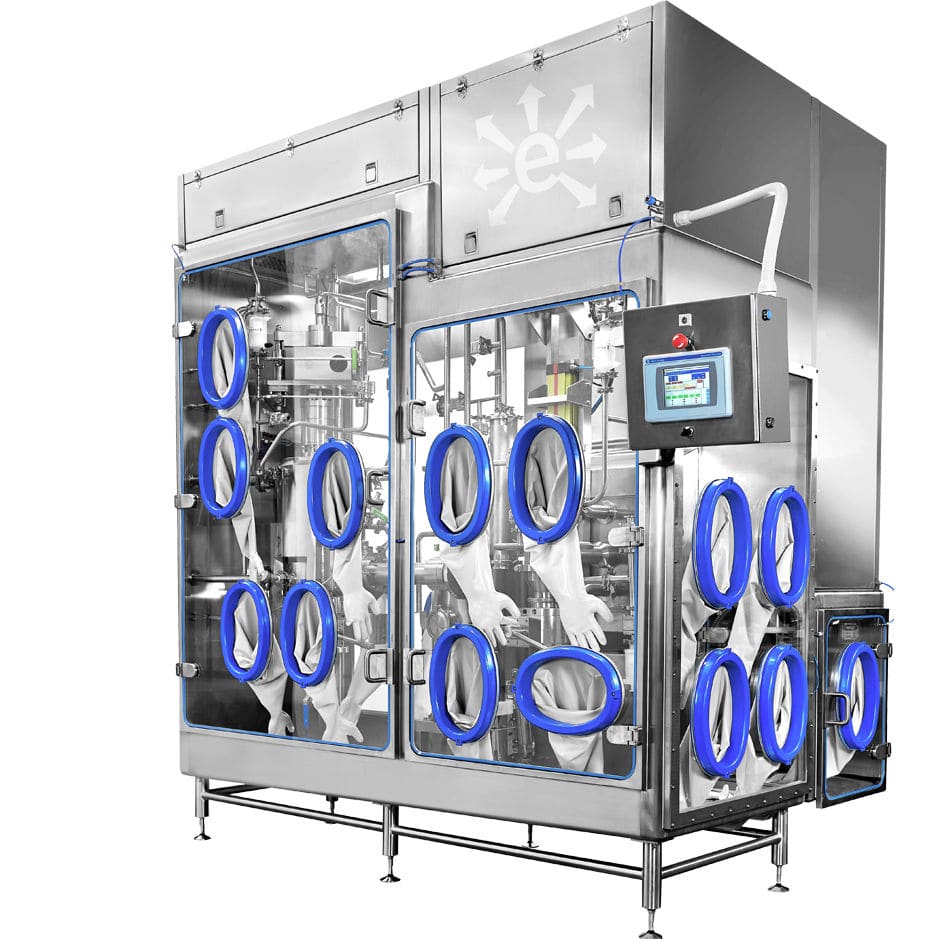 Class III isolator Extract Technology containment / dispensing