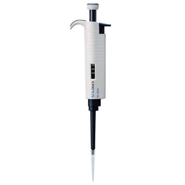 Singlechannel pipette MicroPette SCILOGEX adjustable volume