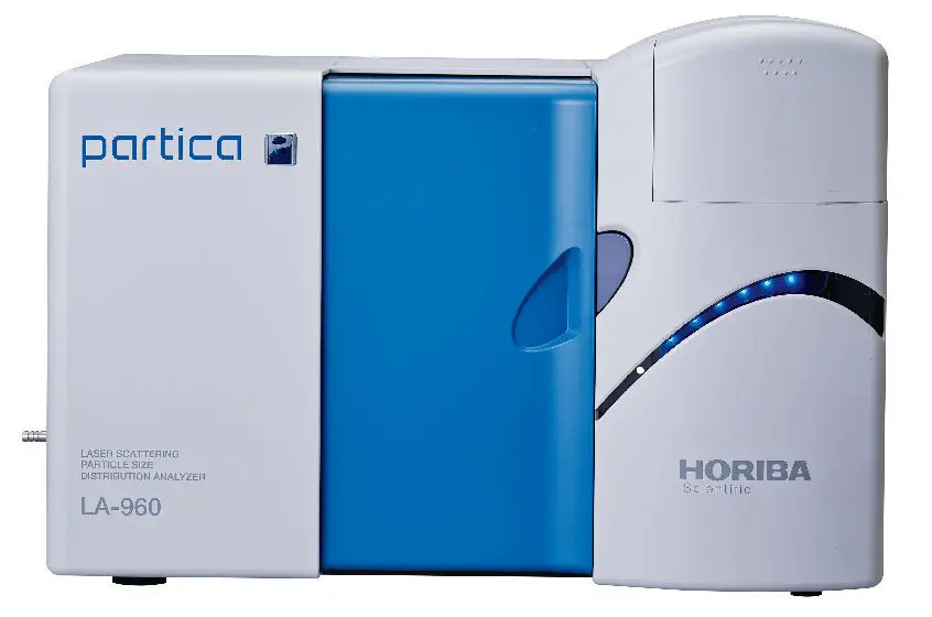 Static light scattering particle size analyzer - LA-960V2 - HORIBA