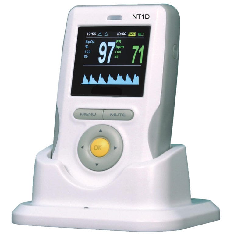Handheld pulse oximeter NT1D Solaris Medical Technology, Inc