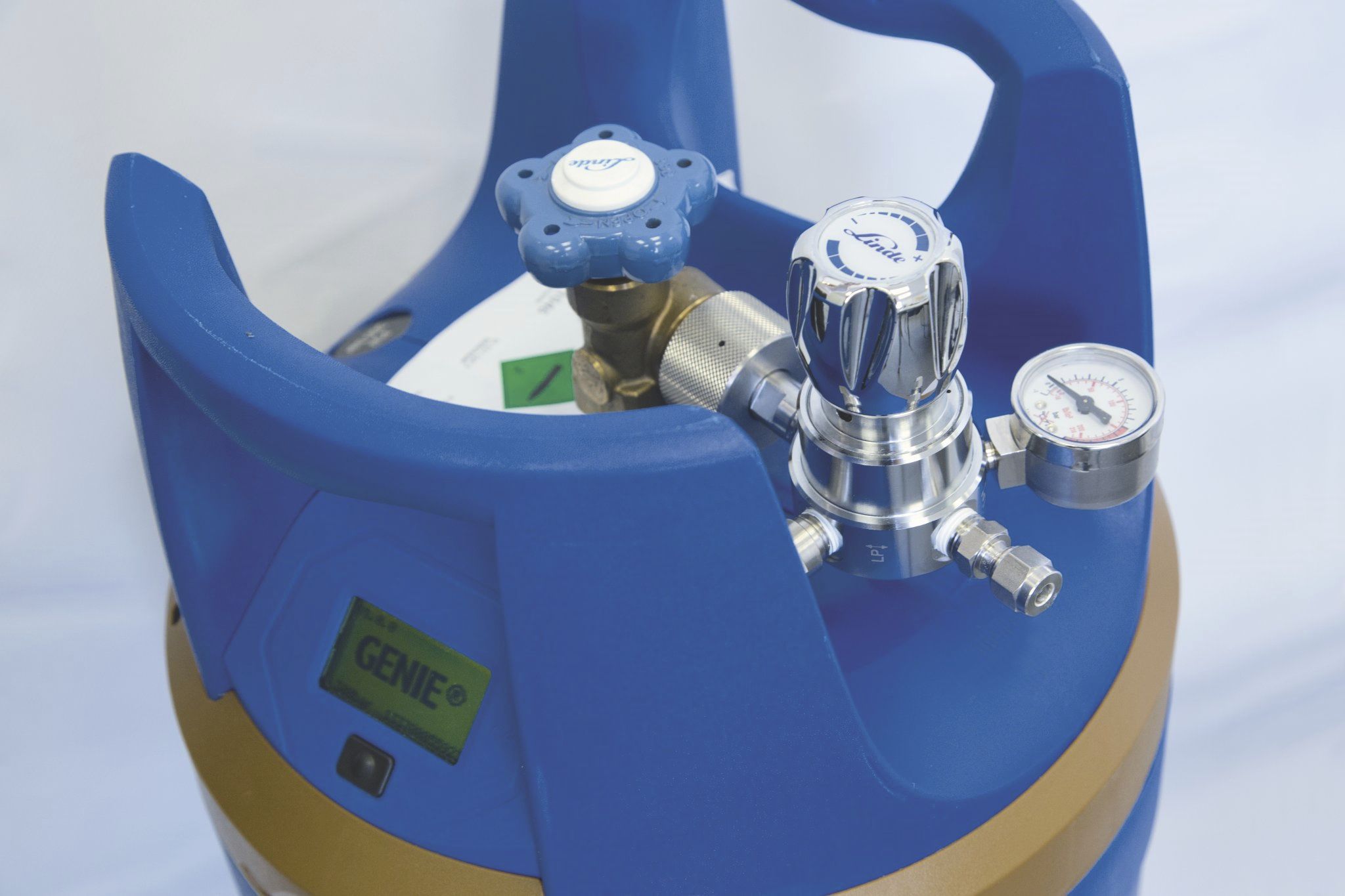 Gas pressure regulator REDLINE GENIE® Linde HiQ singlestage