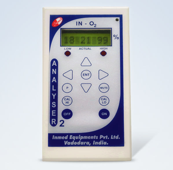 Oxygen analyzer In02 Inmed Equipments for medical devices