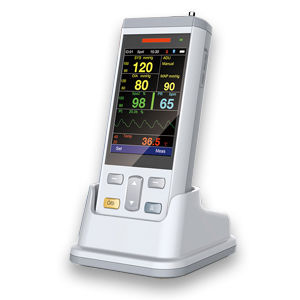 Handheld patient monitor - COSMOP 3 - Shenzhen GoldCare Meditech - NIBP ...