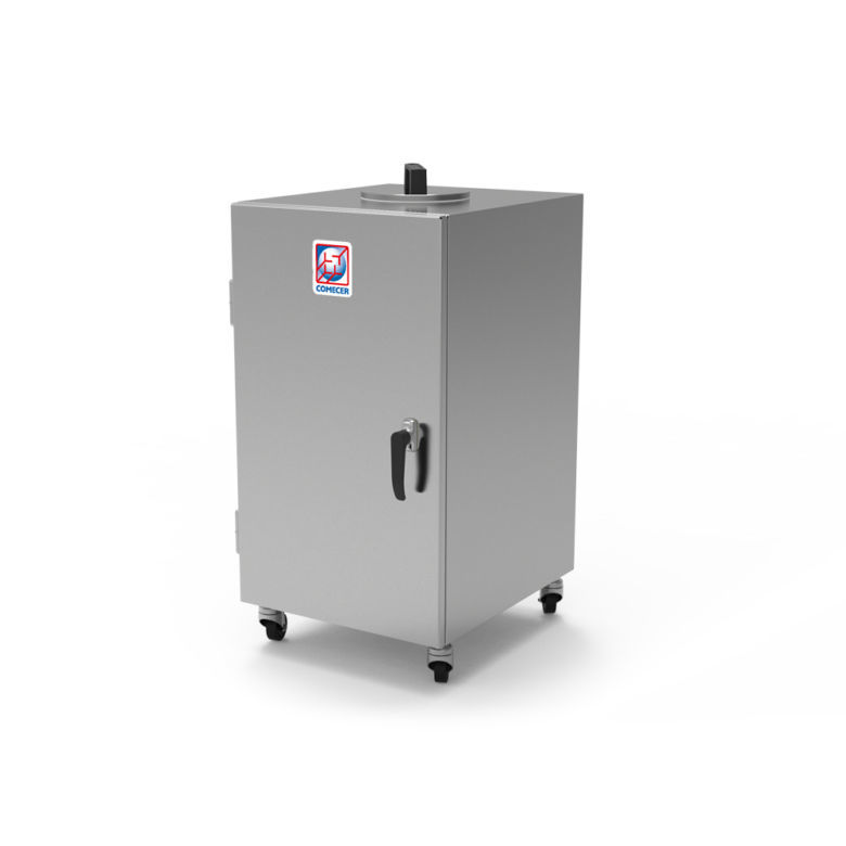 Radioactive waste container - WC-300 - Comecer - shielded