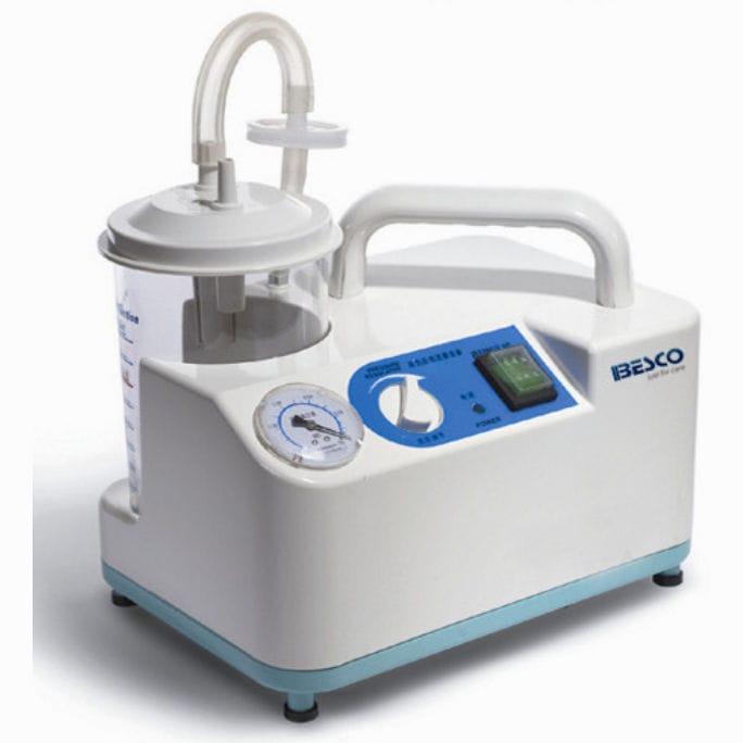 Electric surgical suction pump - BES-SM05 - Besco Medical - portable