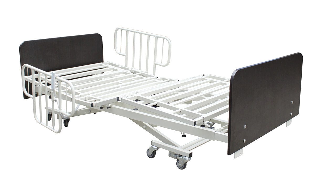 Medical bed - BES-HB001A - Besco Medical - electric / height-adjustable ...