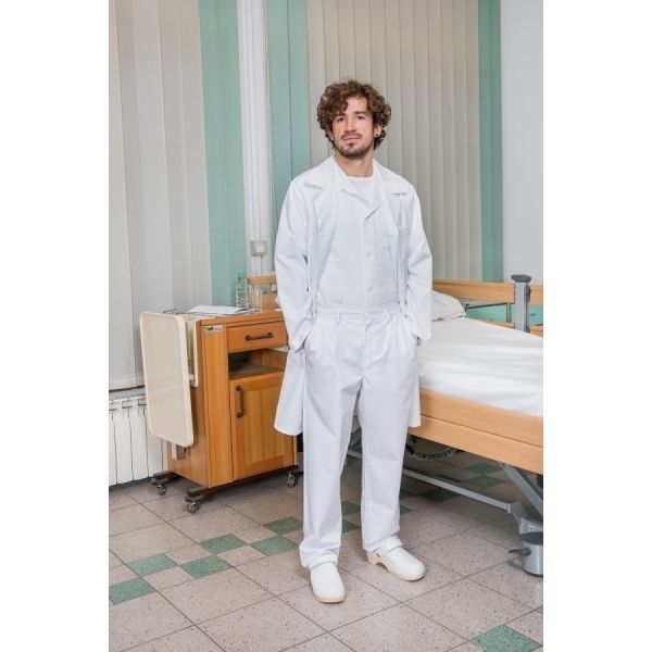 linen gown by timo