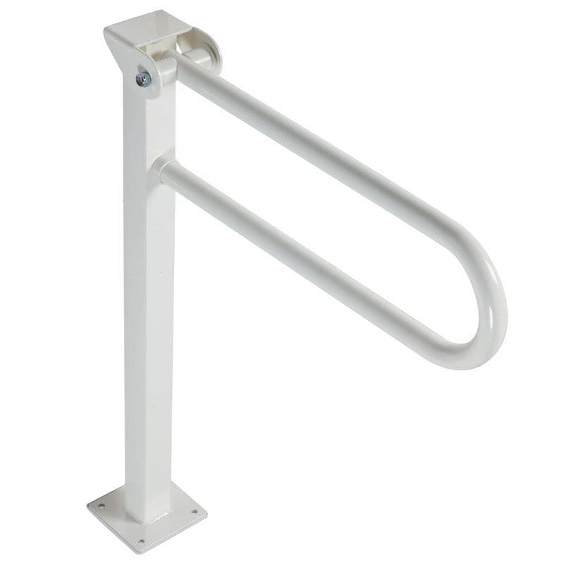 Bathroom grab bar G06JCS52 Ponte Giulio folding / floormounted