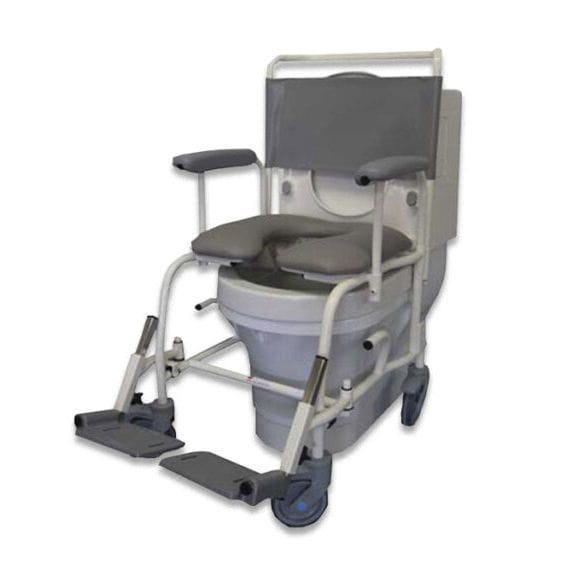 Shower chair T40 Auto Total Hygiene with armrests / with backrest