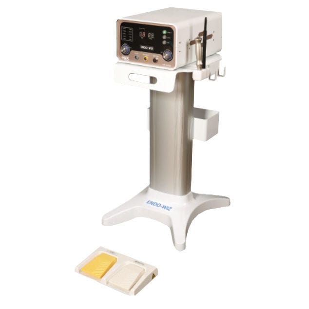 Dental treatment unit without chair ENDOWIZ APRO KOREA with monitor