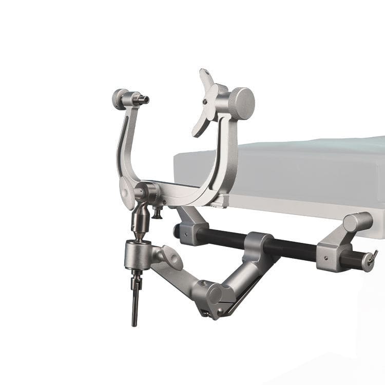 Neurosurgery skull clamp A300 HUIDAMED adult / pediatric / aluminium