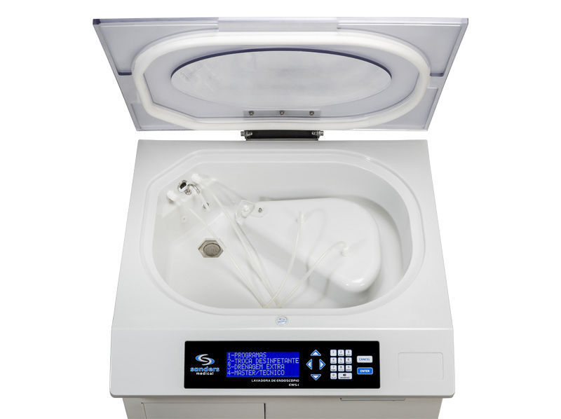 Endoscope washerdisinfector EWSI SANDERS DO BRASIL reprocessing