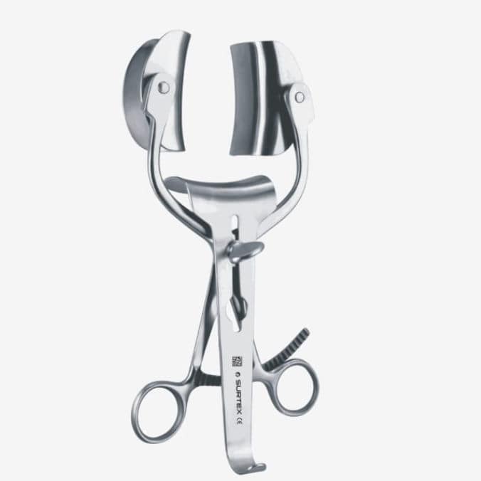 Urology retractor Surtex Instruments abdominal / gynecological