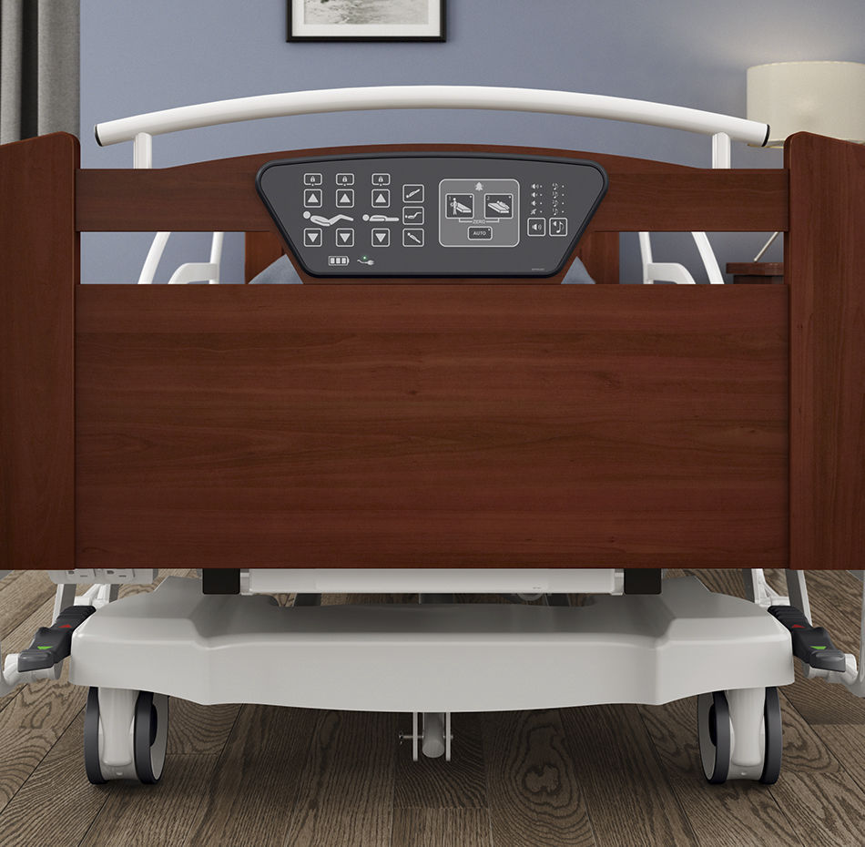 Nursing home bed ookcocoon UMANO MEDICAL medical / hospital