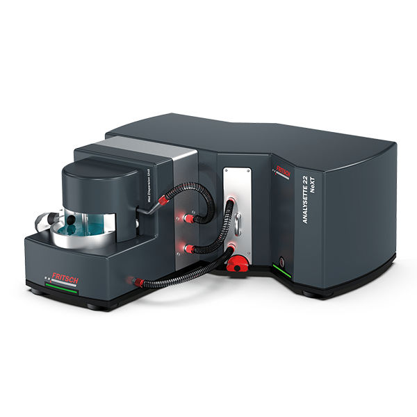 Laser diffraction particle size analyzer - ANALYSETTE 22