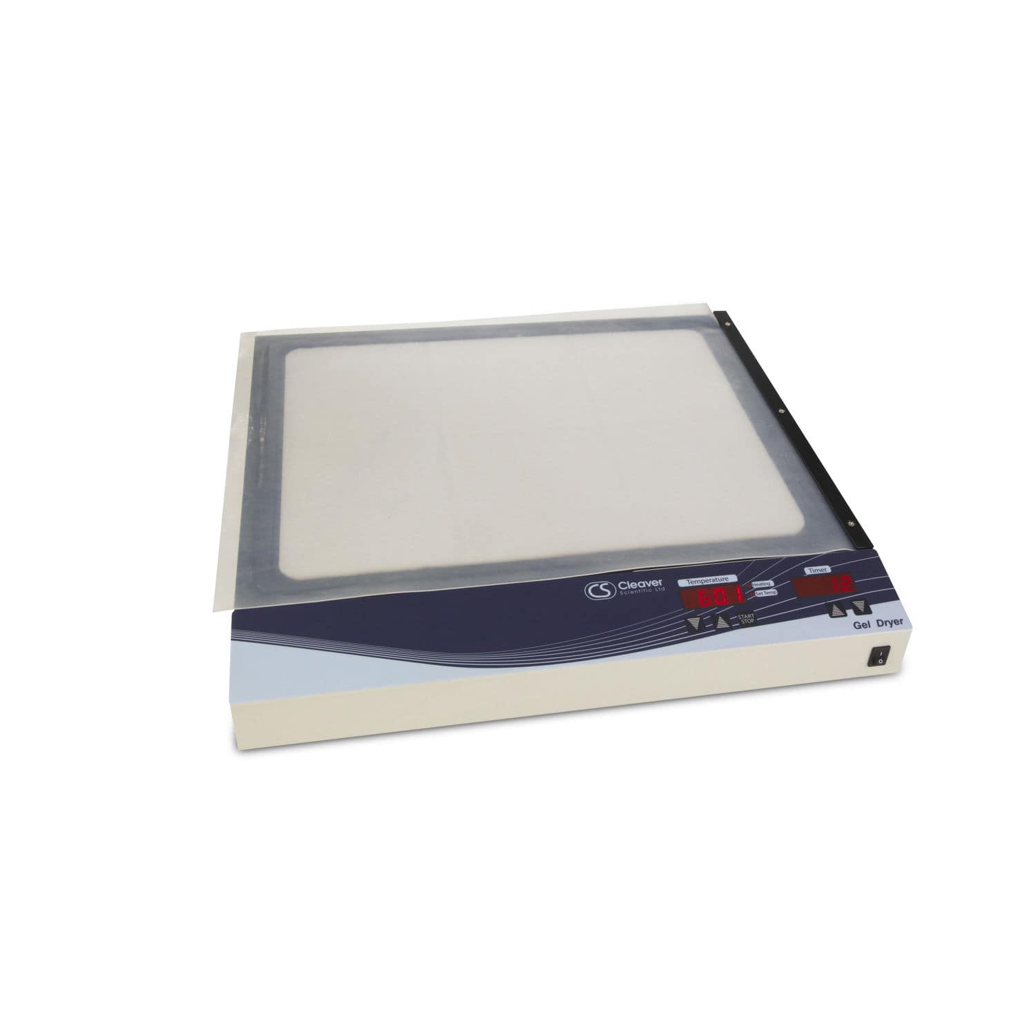 Vacuum gel dryer CSLGD series Cleaver Scientific for electrophoresis