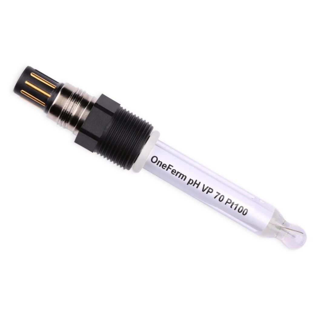 PH sensor - OneFerm - Hamilton Process Analytics - temperature ...