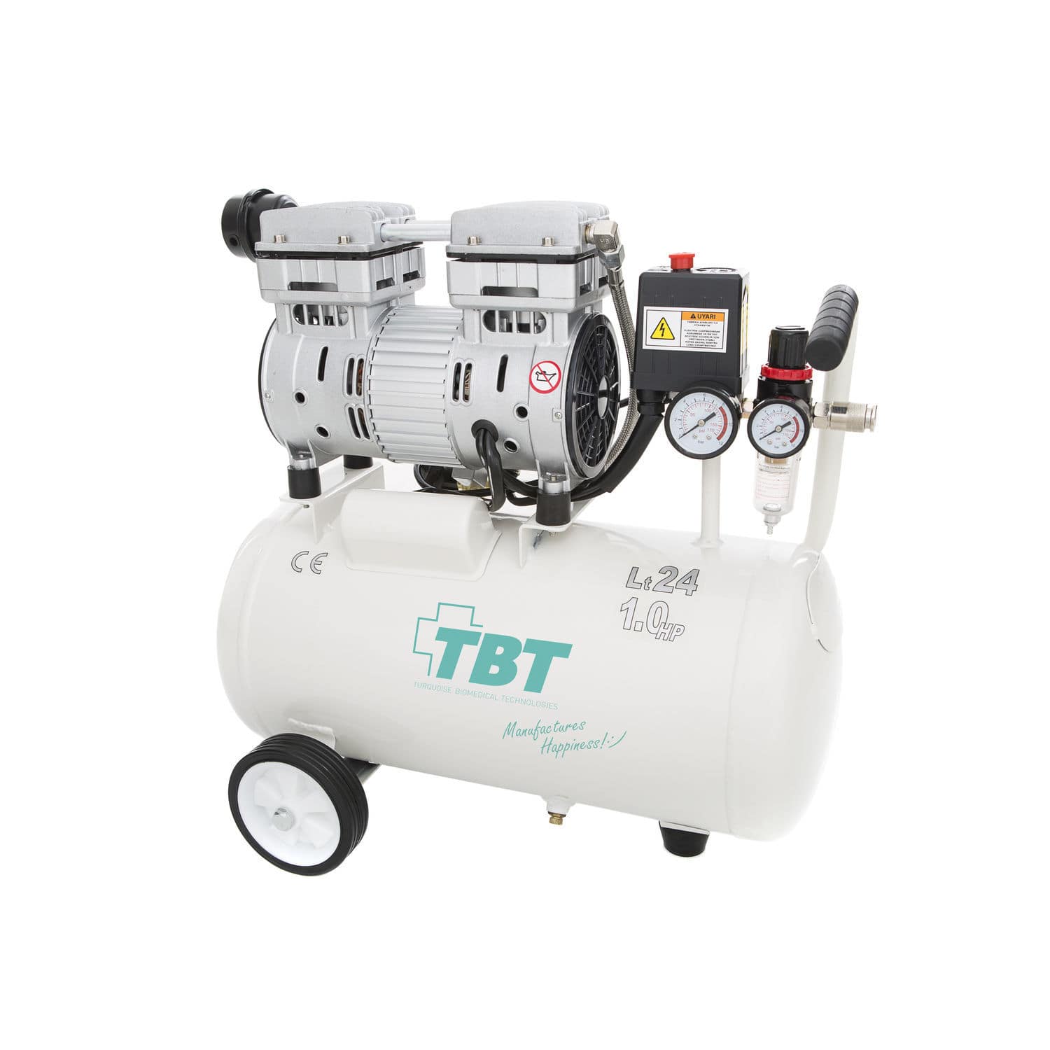 Milling machine air compressor 519002 TBT Medical piston / on