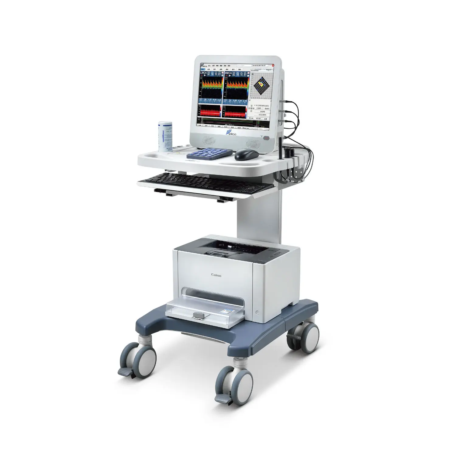 Transcranial doppler - EMS-9D PRO - Shenzhen Delica Medical