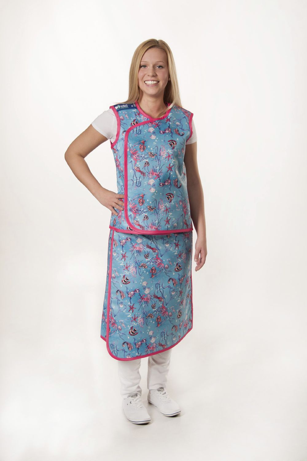 Xray protective apron brsv Medical Index Xray protective skirt