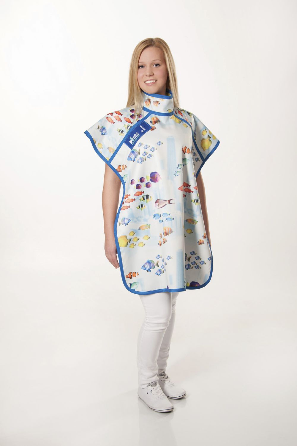 Xray protective dental apron Medical Index front protection / side