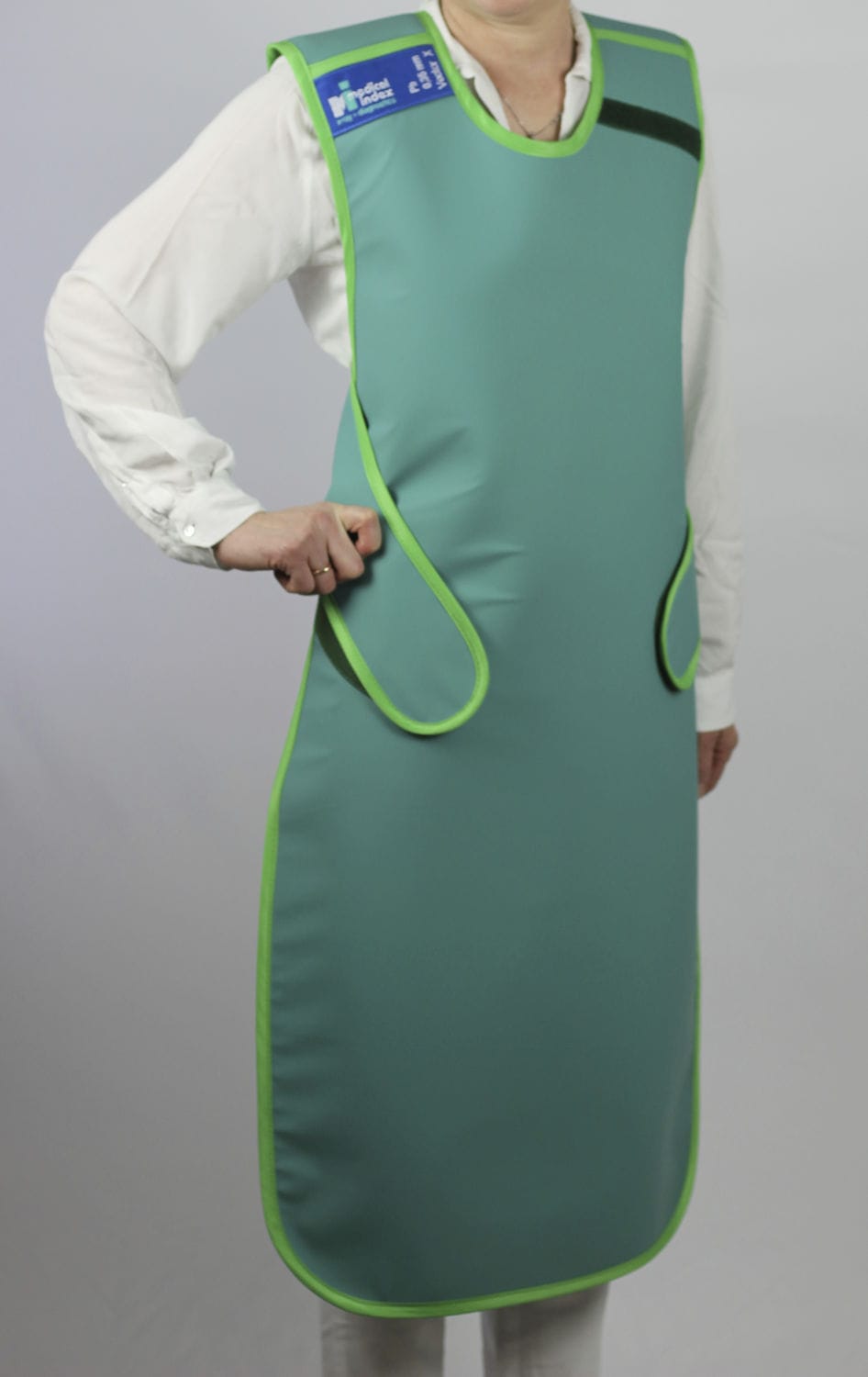 Xray protective apron DropOff Medical Index front protection
