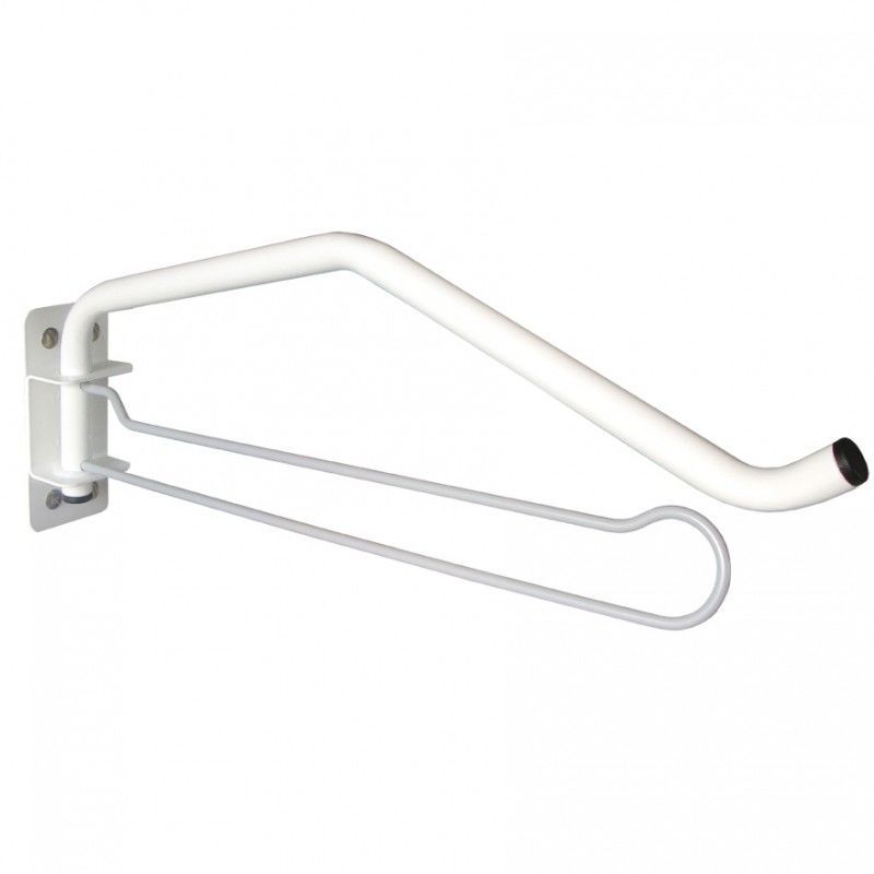 Mobile X-ray apron rack - Medical Index