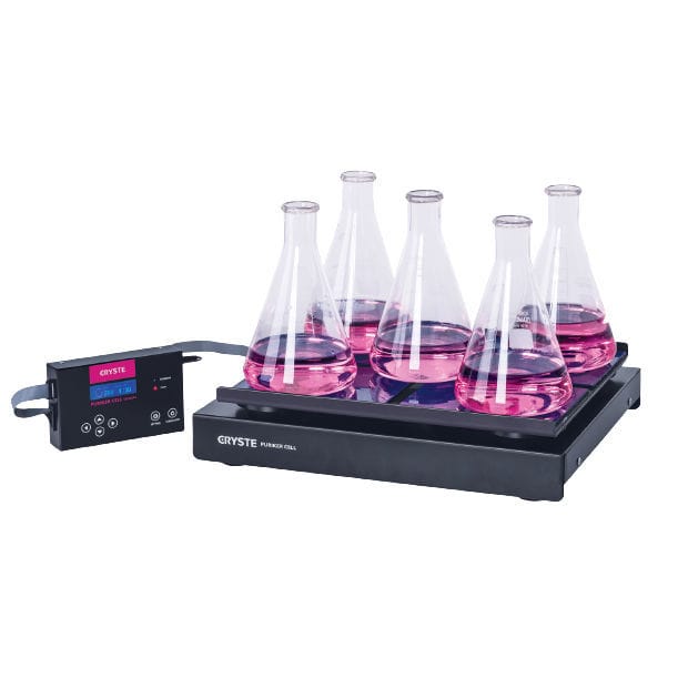 Orbital laboratory shaker PURIKER CELL CRYSTE digital / for CO2