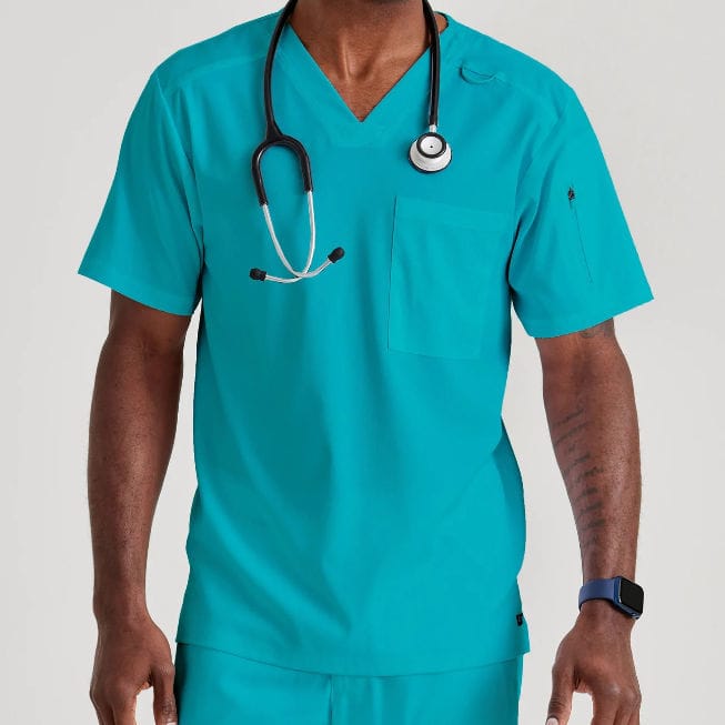 Scrub uniform MURPHY TOP Barco Uniforms unisex / L / XL