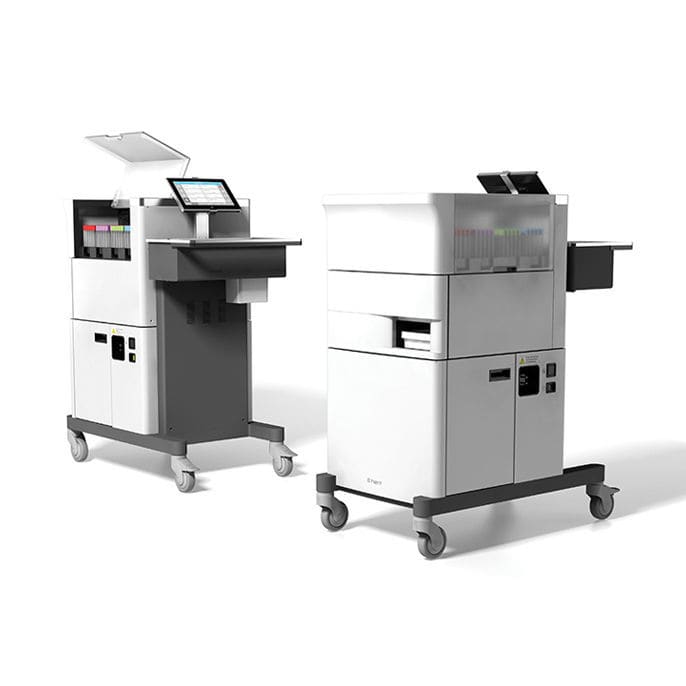 Laboratory tube labeling system HENc Energium Co., Ltd. automatic