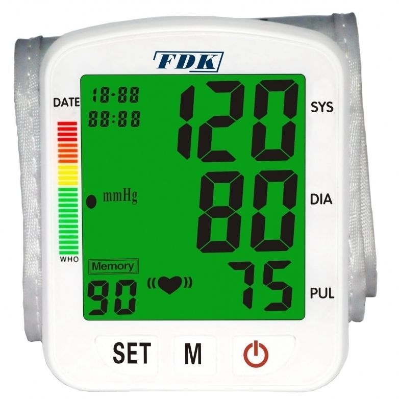 Automatic blood pressure monitor FTB13WV Fudakang Industrial LLC