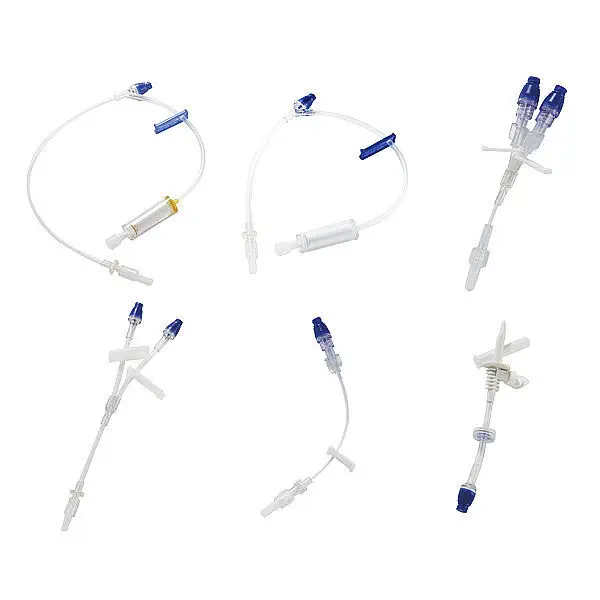 ゆーさんMedical Proof 「THE LINE」　クリーム✖️2 IV infusion extension line - 1106006 - Lily Medical Corporation