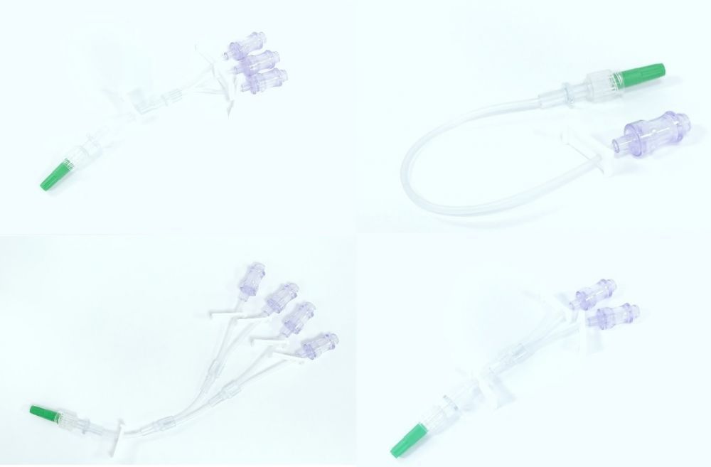 IV infusion extension line - CET-SS02S0 - Lily Medical Corporation