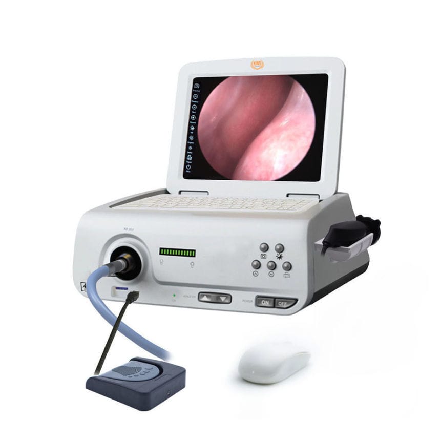 Endoscopy video processor - HD-602K-1 - Nanjing Keweisi Medical Lighting