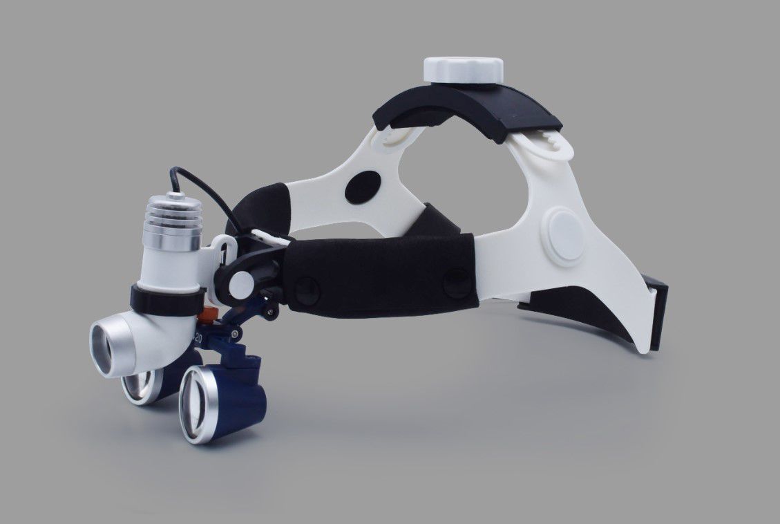 Surgical head-light - KD-203AY-3 - Nanjing Keweisi Medical