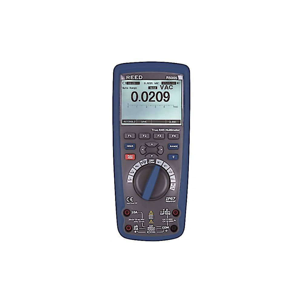 Laboratory multimeter - REED - Netech - analog