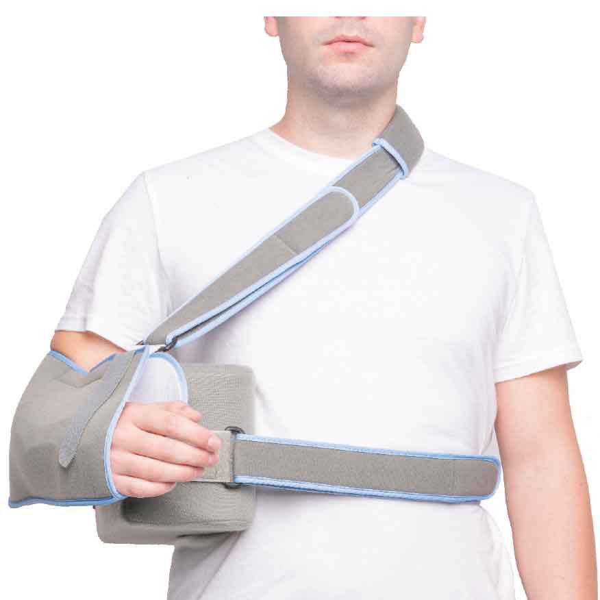 Arm sling with shoulder abduction pillow 905 Prim