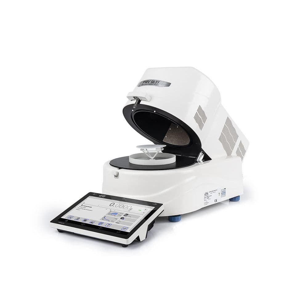 Electronic moisture analyzer PMV 5Y Radwag USA, LLC for