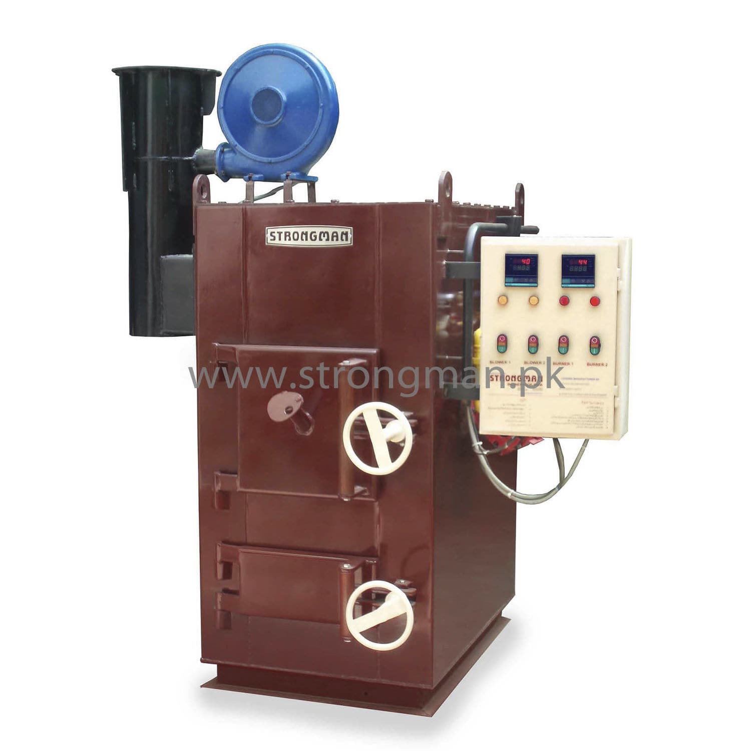 Medical waste incinerator Mini Master Dual Strongman Ideal