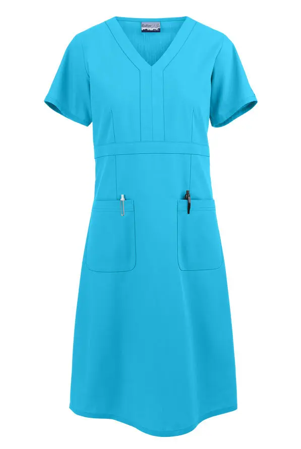 Women's nurse dress - UAS928C - Uniform Advantage - L / XL / M Women's nurse dress - UAS928C - Uniform Advantage - L / XL / M